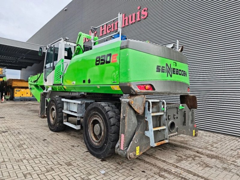 Sennebogen 830 E HD K17 Magnetfunction New Service Händler!