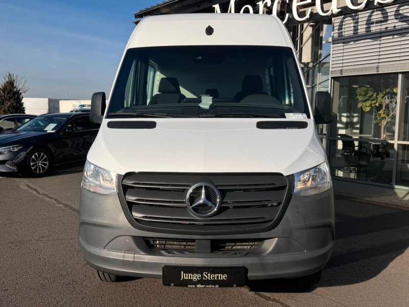Mercedes Benz Sprinter 519 CDI DoKa/Mixto Stdheiz AHK3,5to