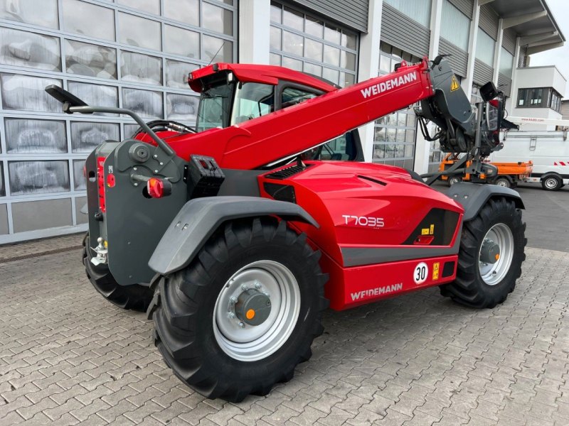 Weidemann T7035 / nur 446h / Manitou-Aufnahme / 122PS!!