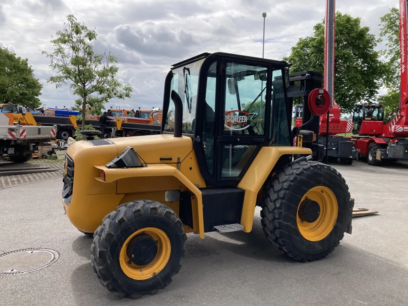 Frontstapler JCB 940-4 (2013) - 2
