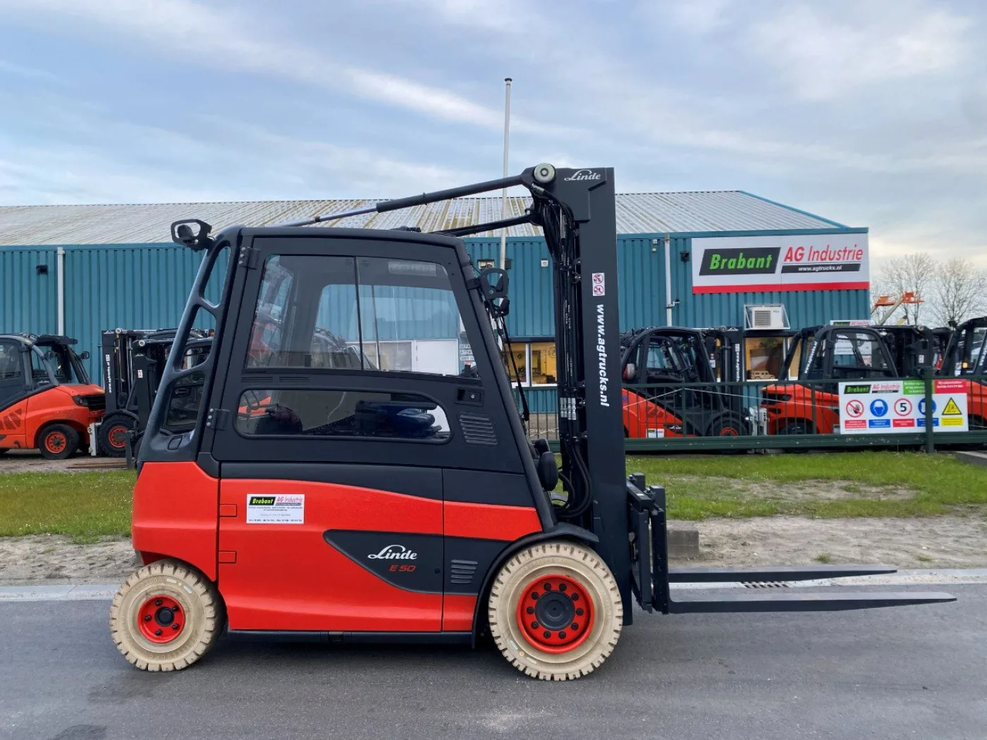 Linde E50HL-01 - 1