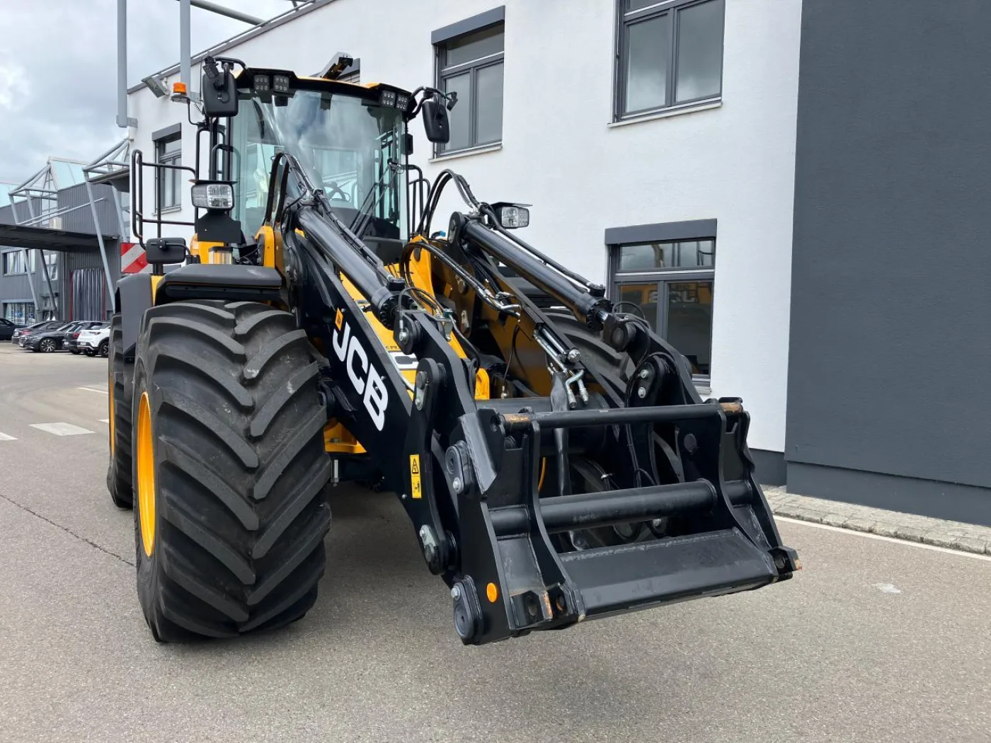 Radlader JCB 457 S Agri - 6