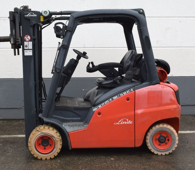 Frontstapler Linde H 20 T 391-00 (2013)