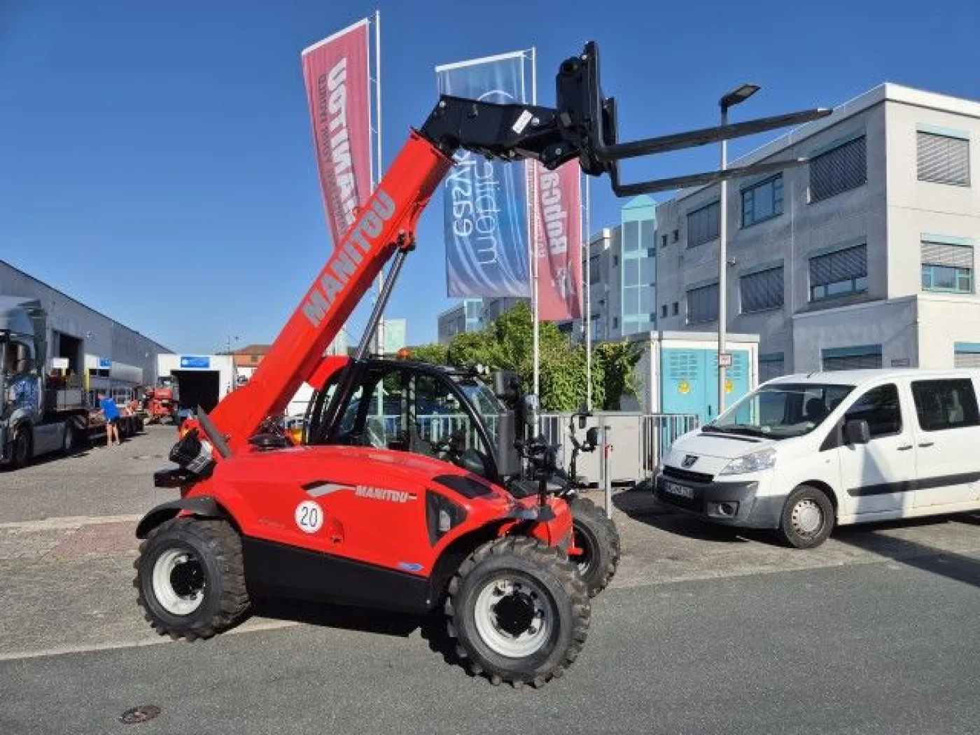 Manitou MT625 AirCon - 4