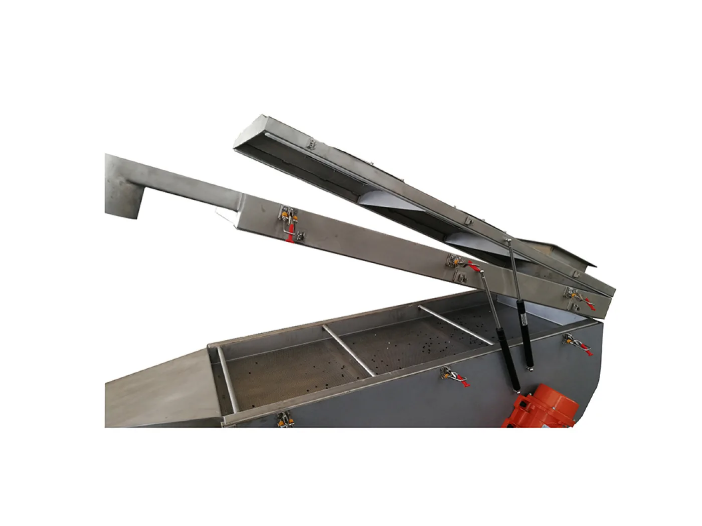 Vibrating screen - 5