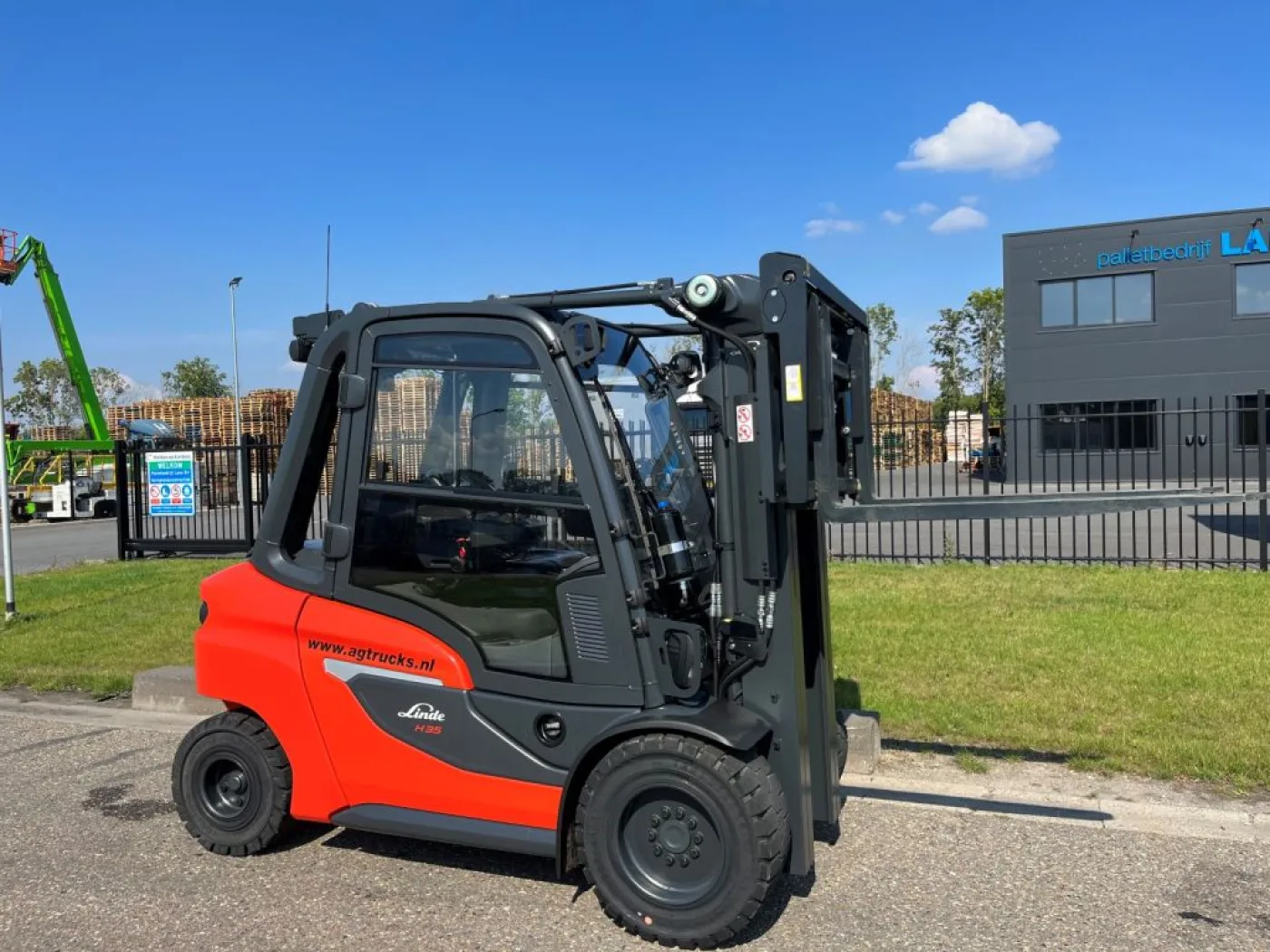 Linde H35D-01 - 6