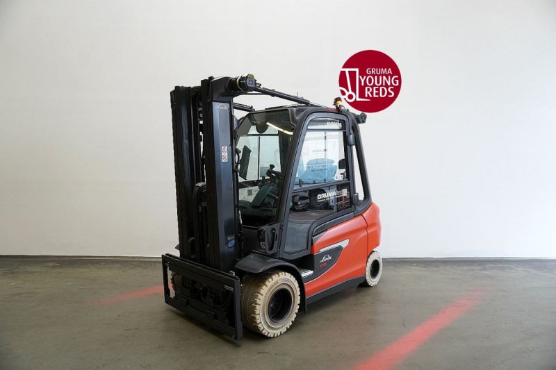 Frontstapler Linde E 35 L 1252-01 (2023)