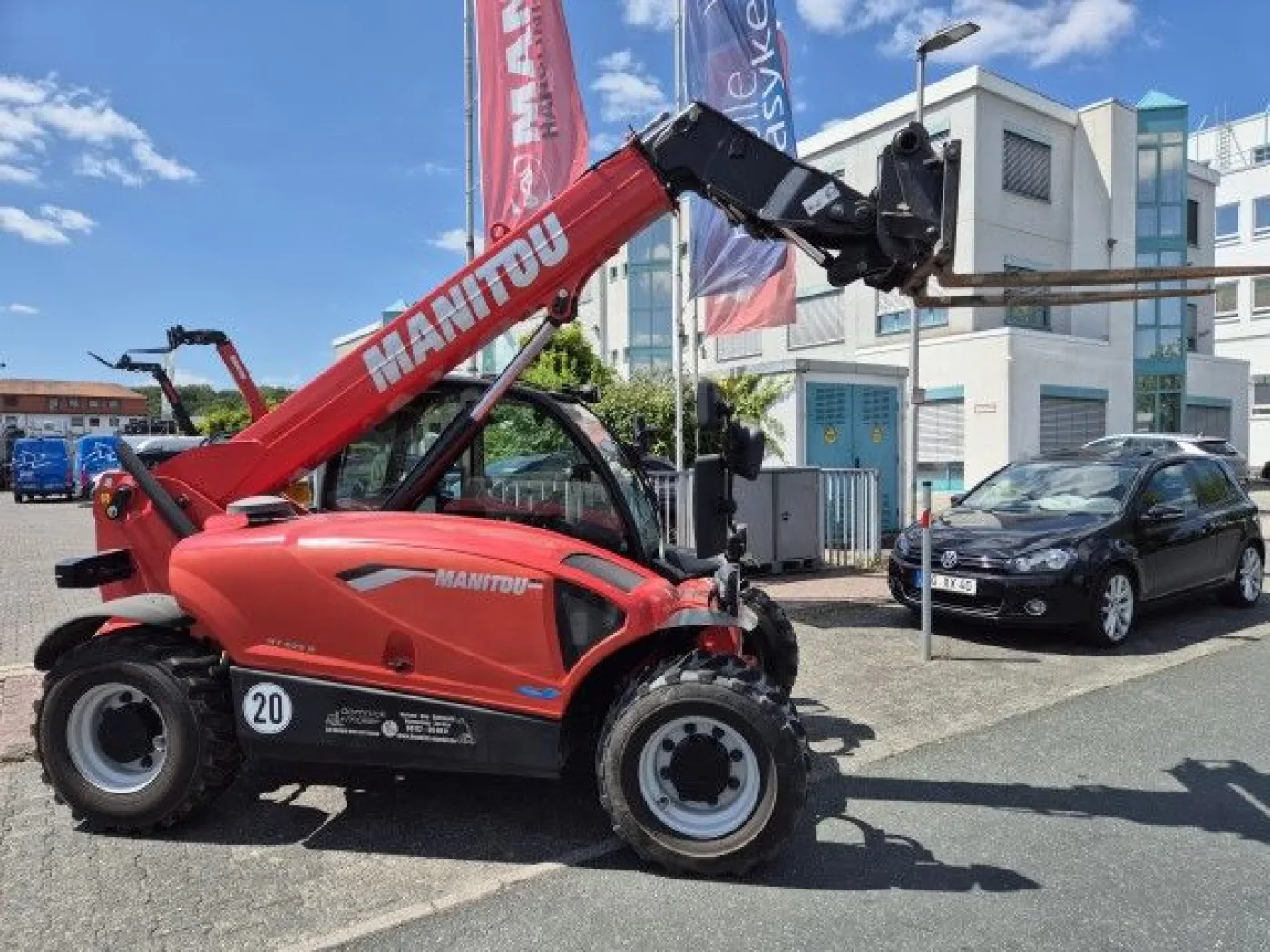 Manitou MT625 T Comfort - 5