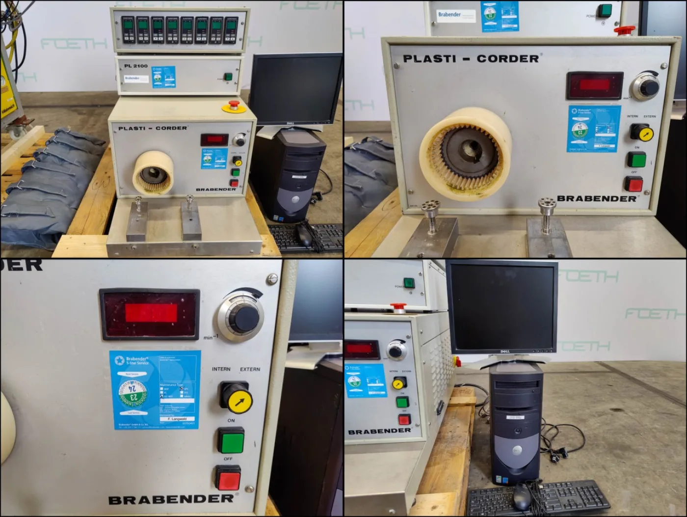 Berstorff DSE25/32D - Double screw extruder - 5