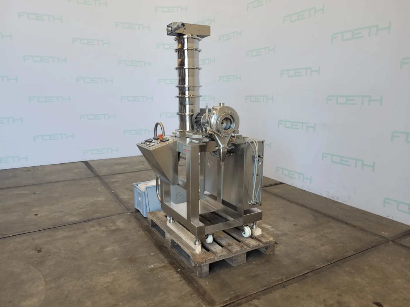 Leistritz ZSE 18PH-40D - Double screw extruder - 5