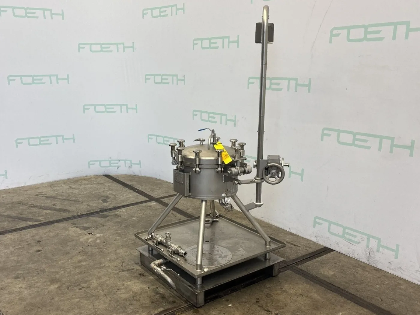 DSP AMF400-1 - Candle filter - 8