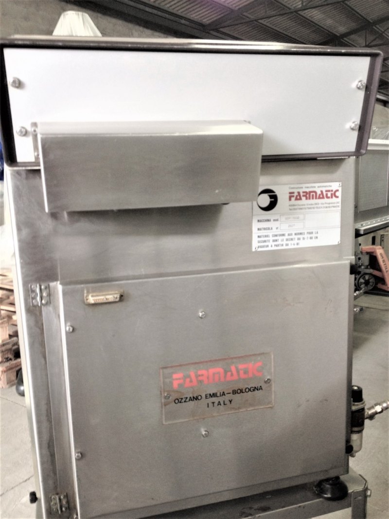 CONTROLLORE DELLE COMPRESSE – FARMATIC MOD. GCP 1000