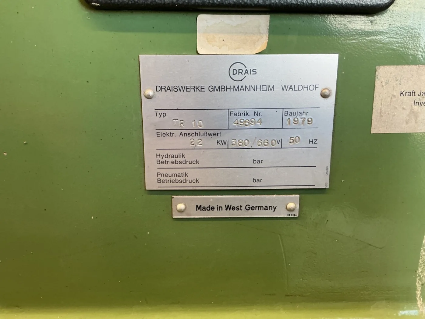 Drais TR10 - Paddle dryer - 3
