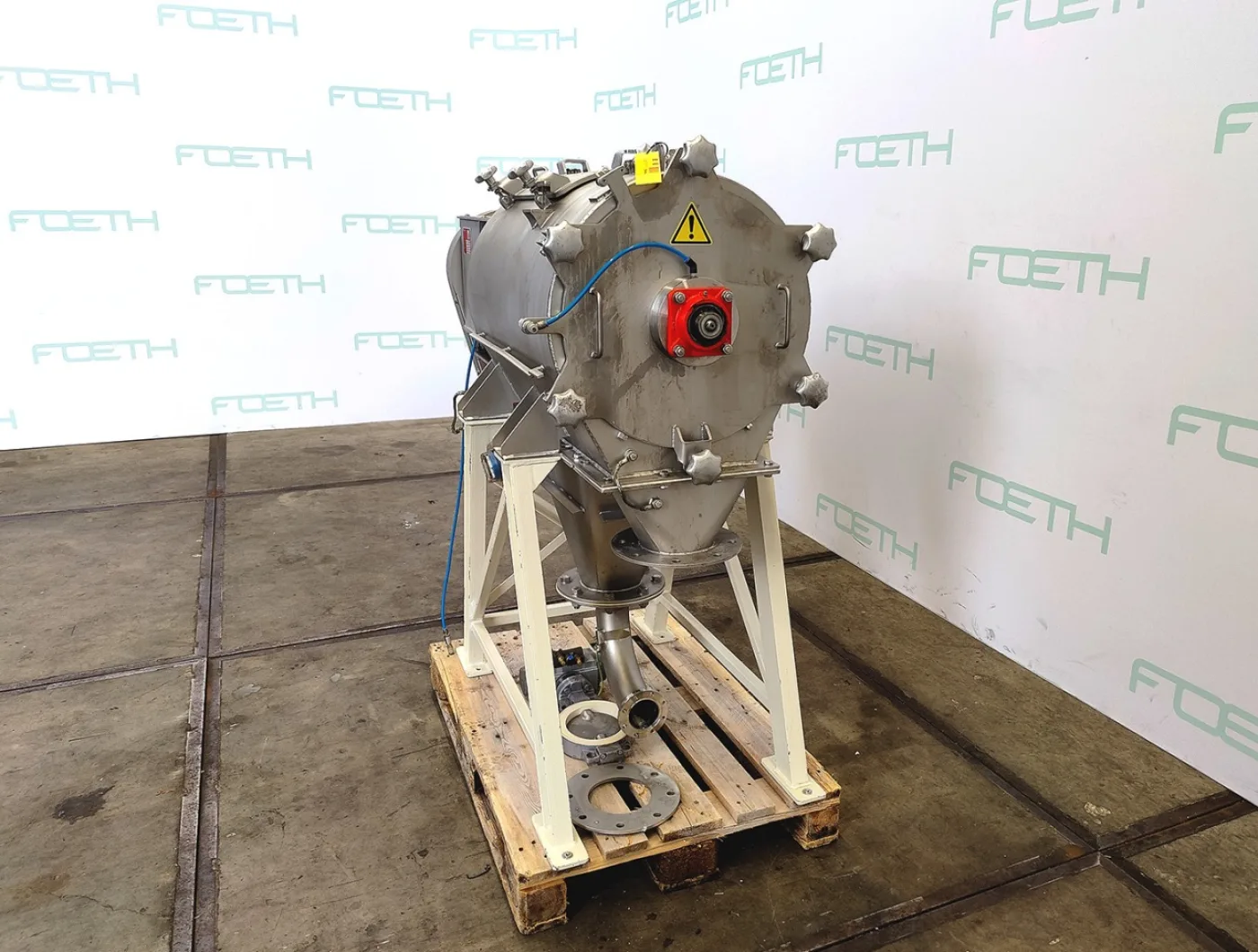 Dinnissen 322-365-650 - Rotating sieve - 8