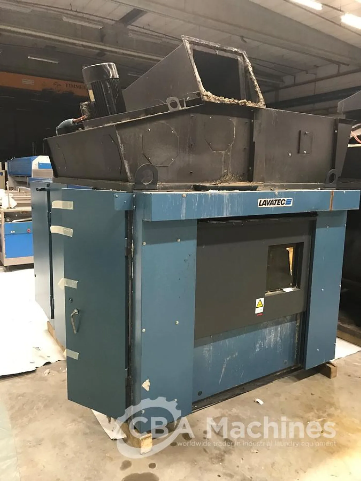 2000 Dryer Lavatec TT735 G 75kg (448) - 6