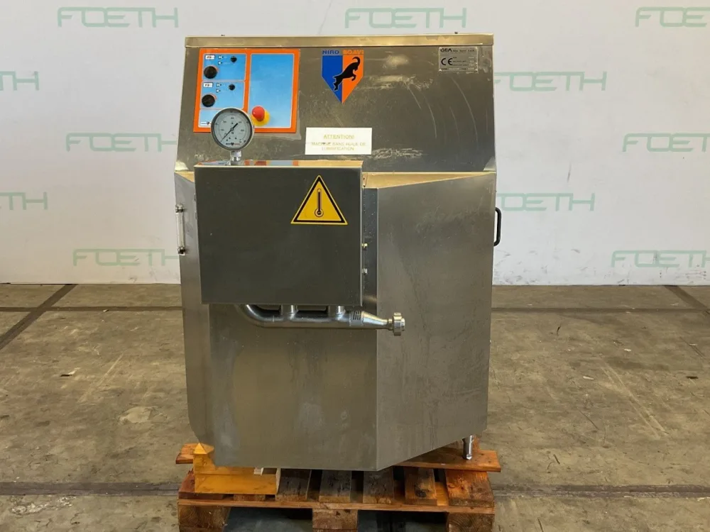 GEA Niro NS-3015 P - Piston homogeniser