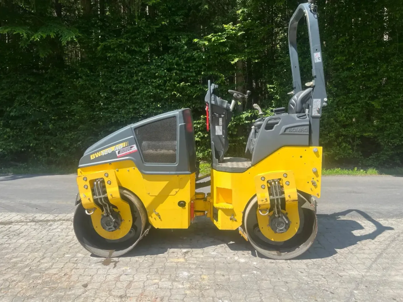 Bomag - BW 120 AD-5 - 1