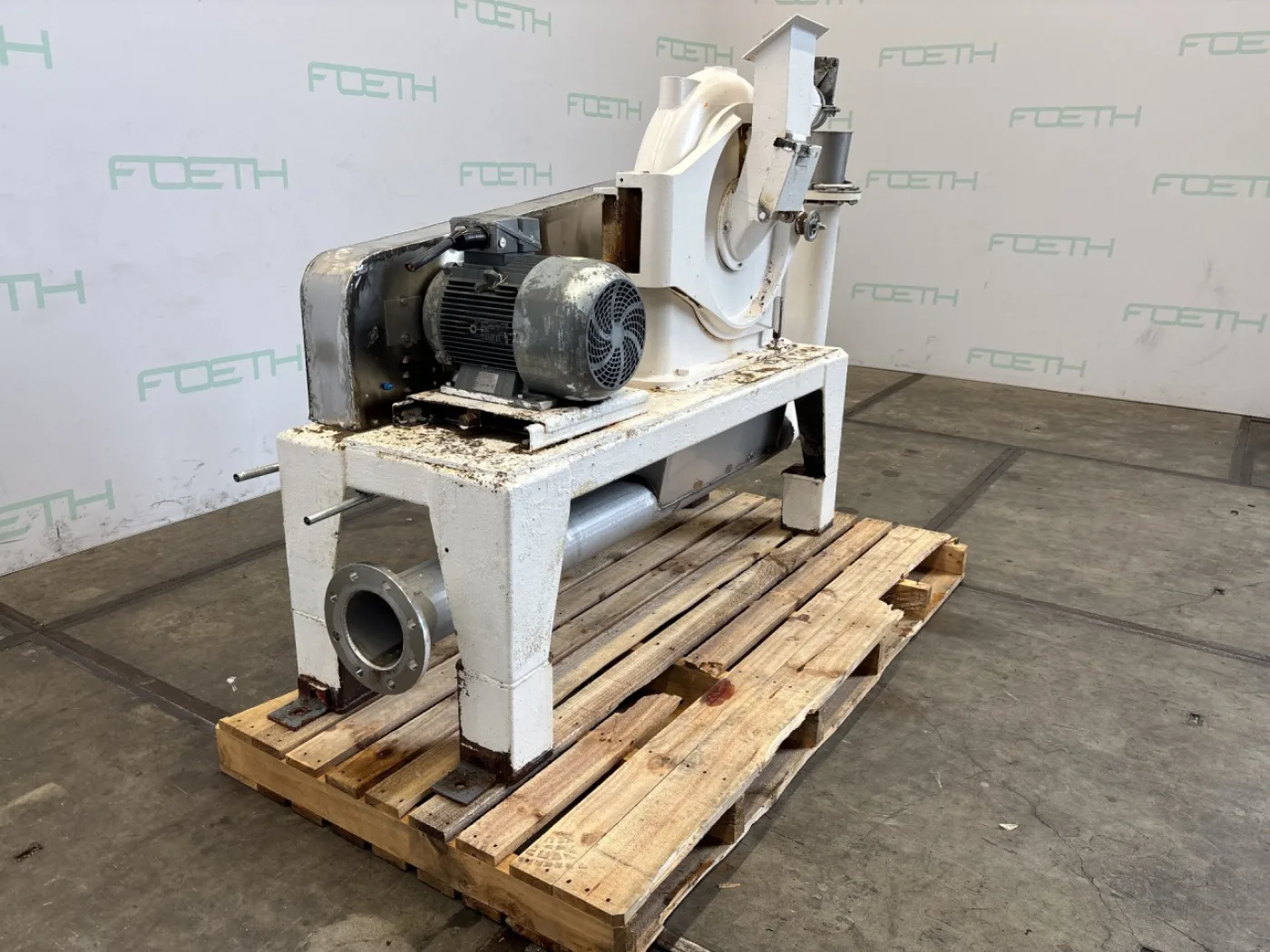 Kek Kemutec ø 375 mm - Fine Impact Mill - 7