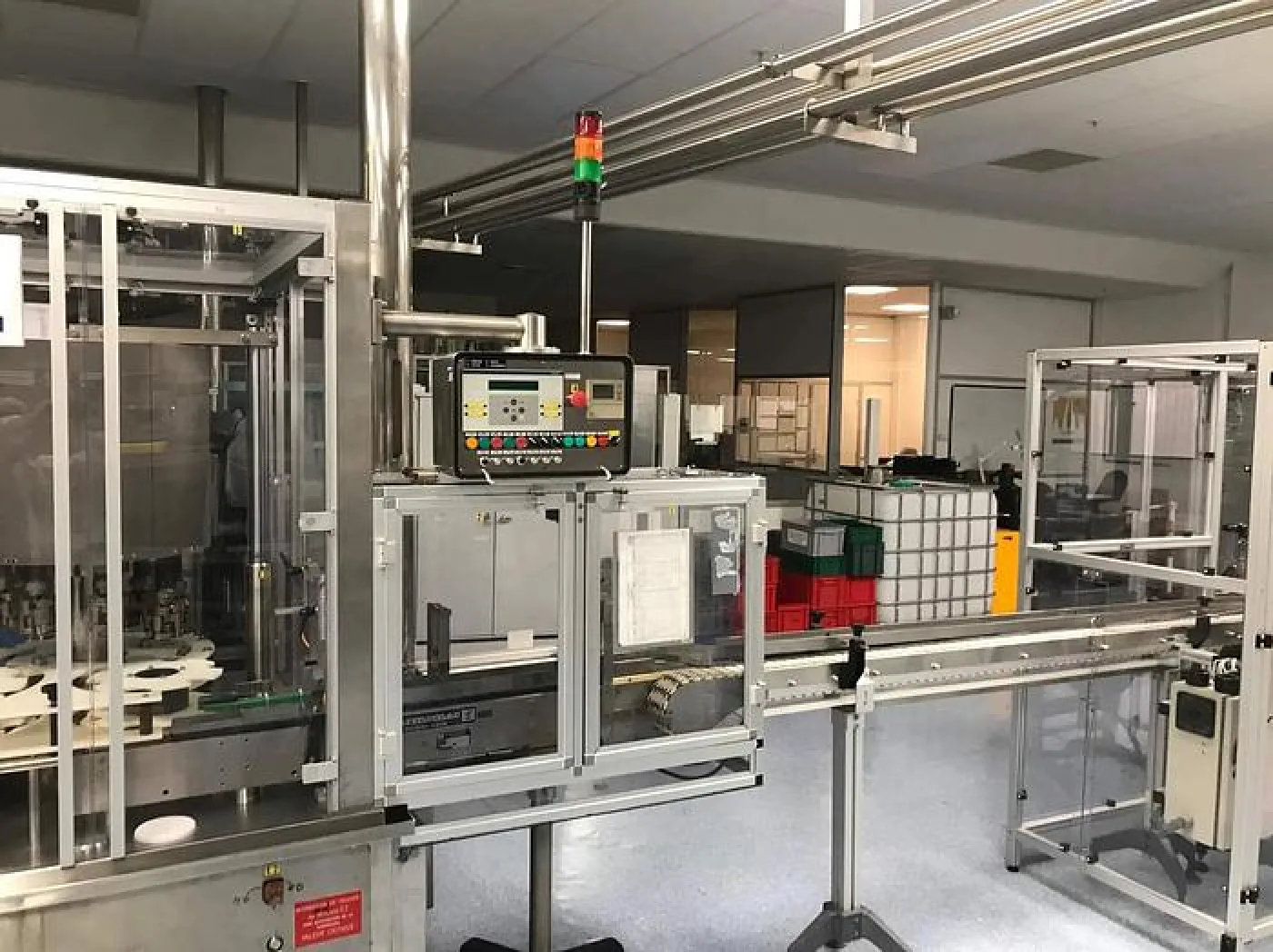 IMA - Riempitrice + Tappatrice - F370 18VL 8C - 3
