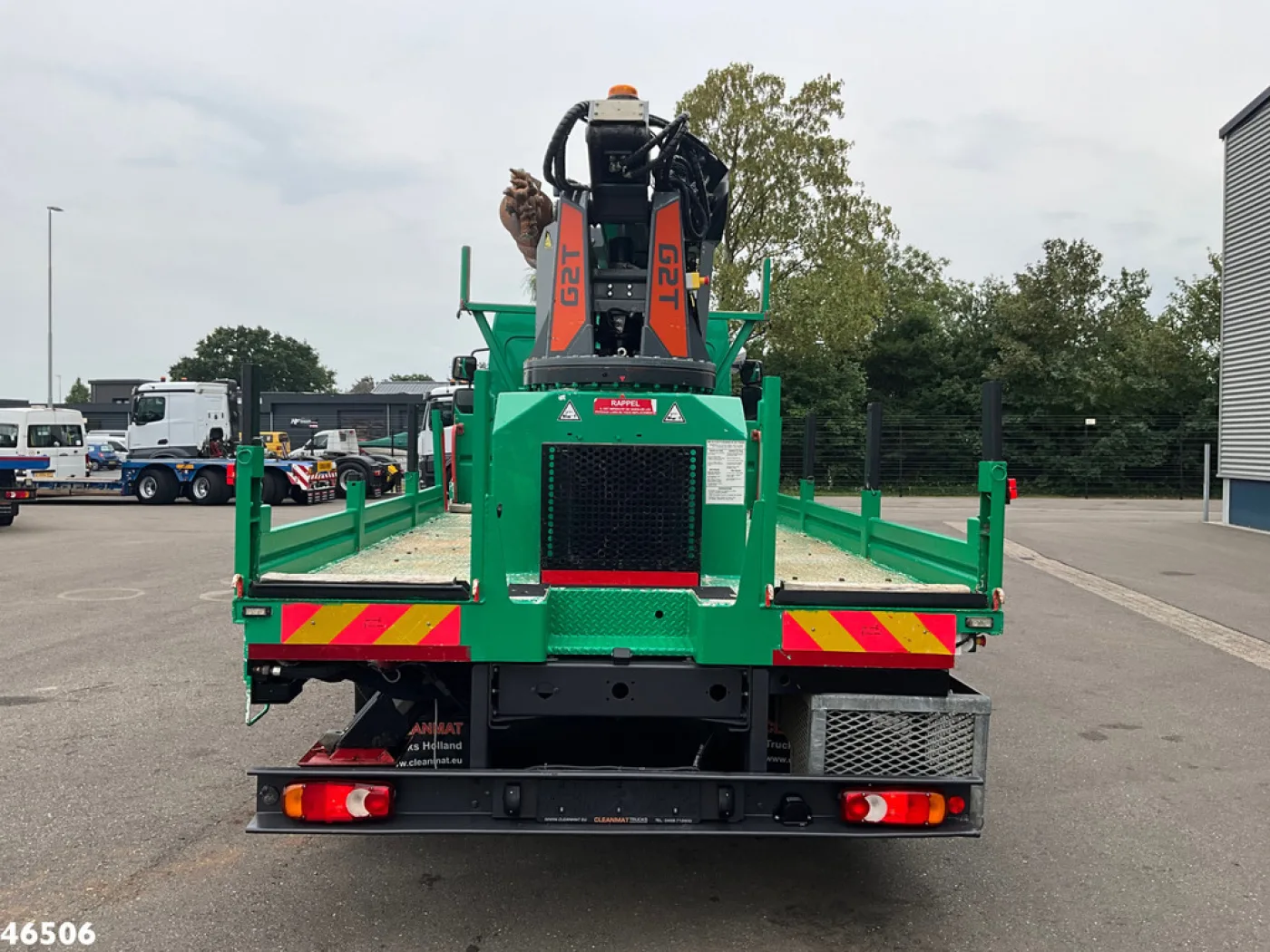 Renault D 260 Euro 6 Risa G2T Drilling installation Just 113.062 km! - 5