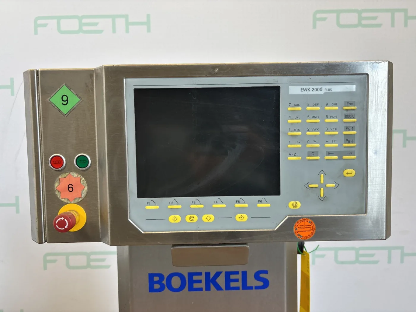 Boekels EWK 2000+/WS checkweigher - Miscellaneous transport - 7