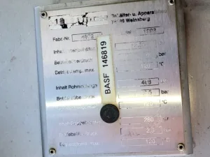 Hellmich 13300 Ltr - Stainless Steel Reactor