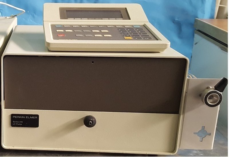 POMPA CROMATOGRAFO LIQUIDO – PERKIN ELMER – MOD. 410