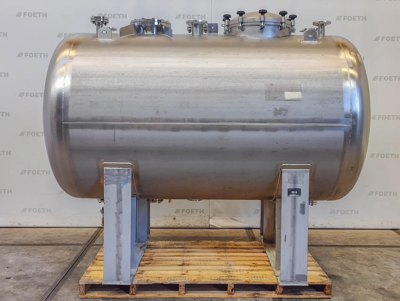 Hinke 5590 Ltr. - Pressure vessel - 6