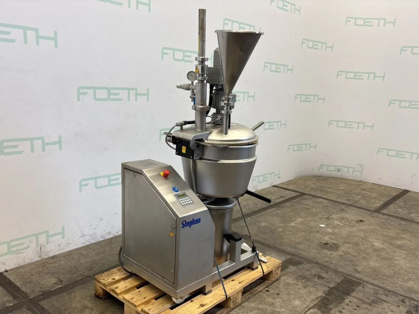 Stephan UM60E (vacuum) - Cutter - 7