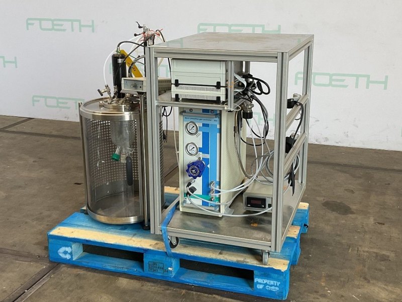 Büchiglasuster Ecoclave 075 - Glass-lined Reactor