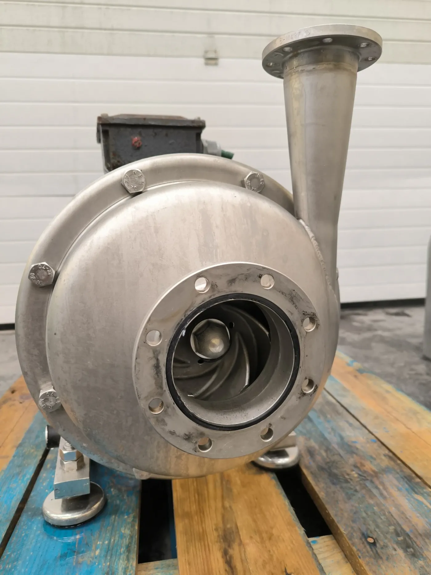 CENTRIFUGAL PUMP GEA TP8080-250 22 KW - 4