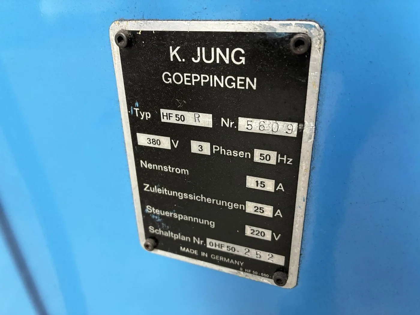 Jung HF50RD - 4