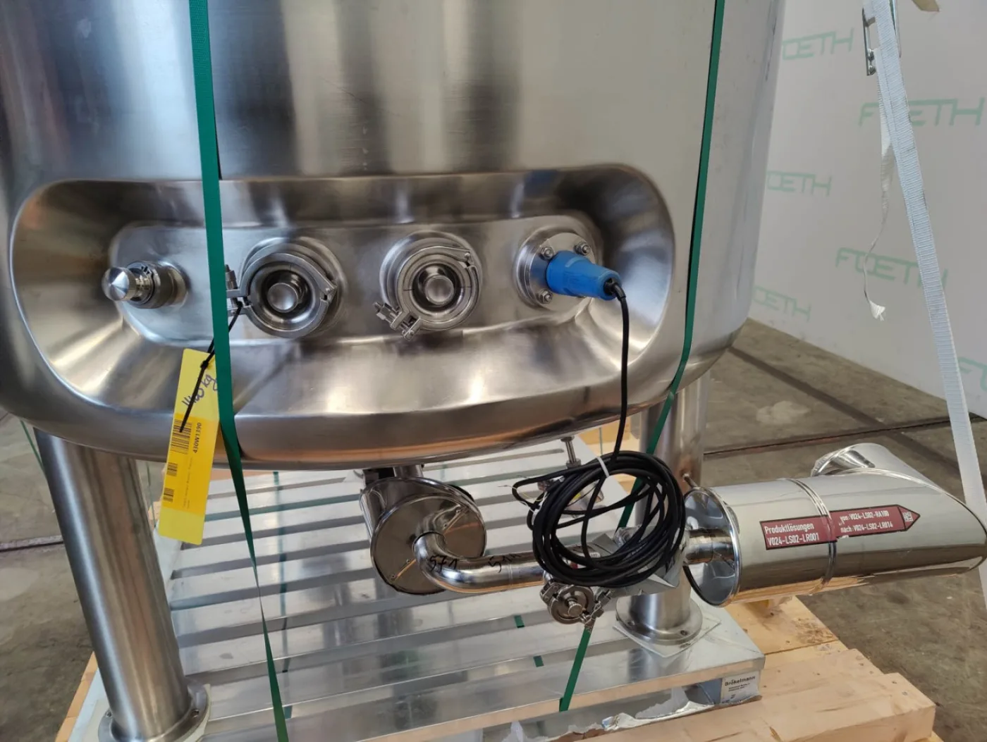 Hermann Waldner 1000l (Pharma execution & unused) - Pressure vessel - 7