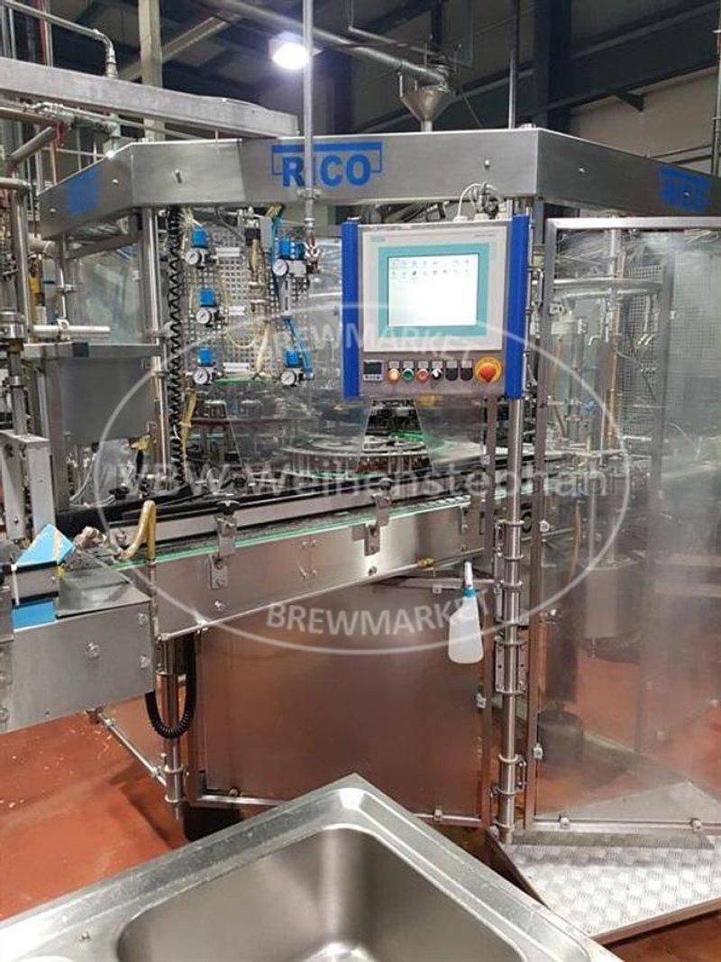 Capper for swing top bottles