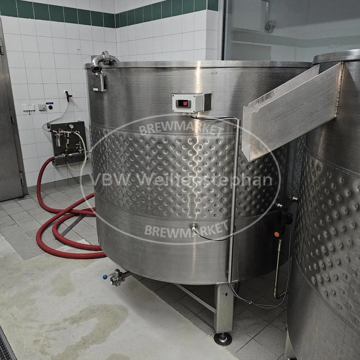 Fermenting vats - 2
