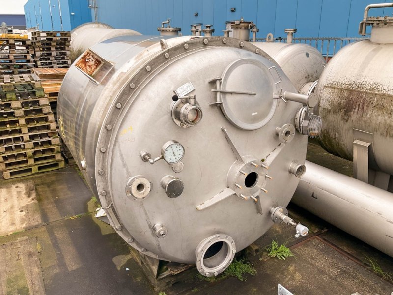 Bartels & Lueder 6500 l - Stirring vessel