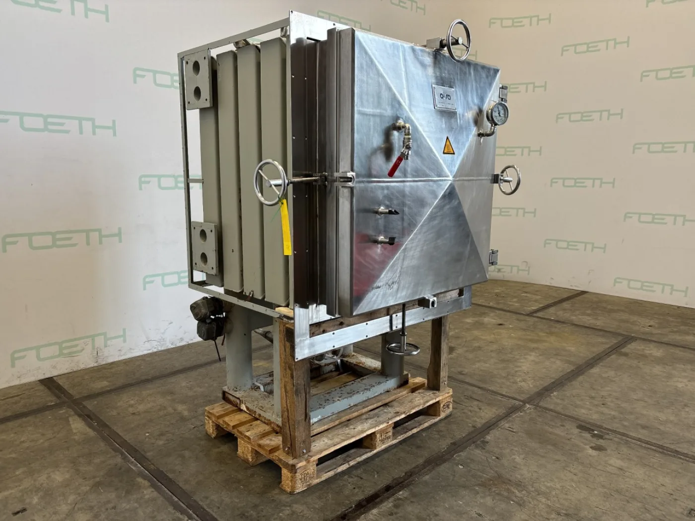 Olsa Spa Italy ER3 (1000 l) - Tray dryer - 3