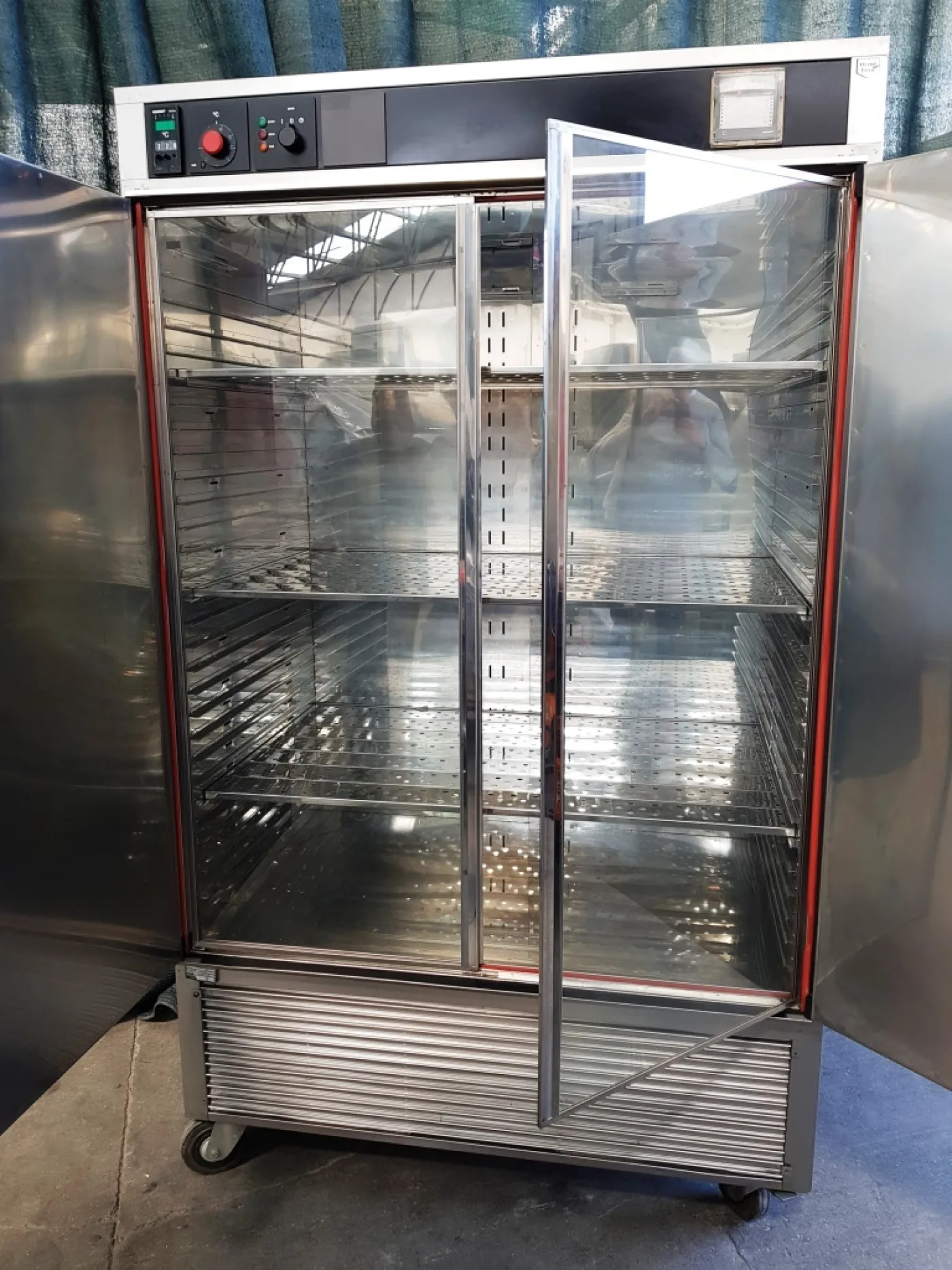 CAMERA TERMOSTATICA REFRIGERATA – MEMMERT – MOD. BKE80 - 8