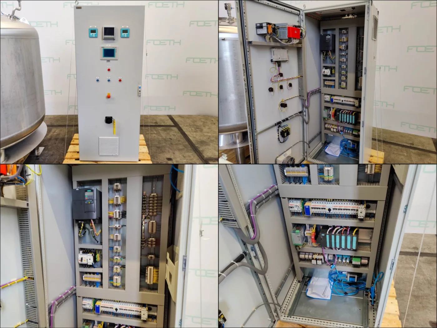 GPI 1960 Ltr"with UV disinfection system" - Druck vessel - 2
