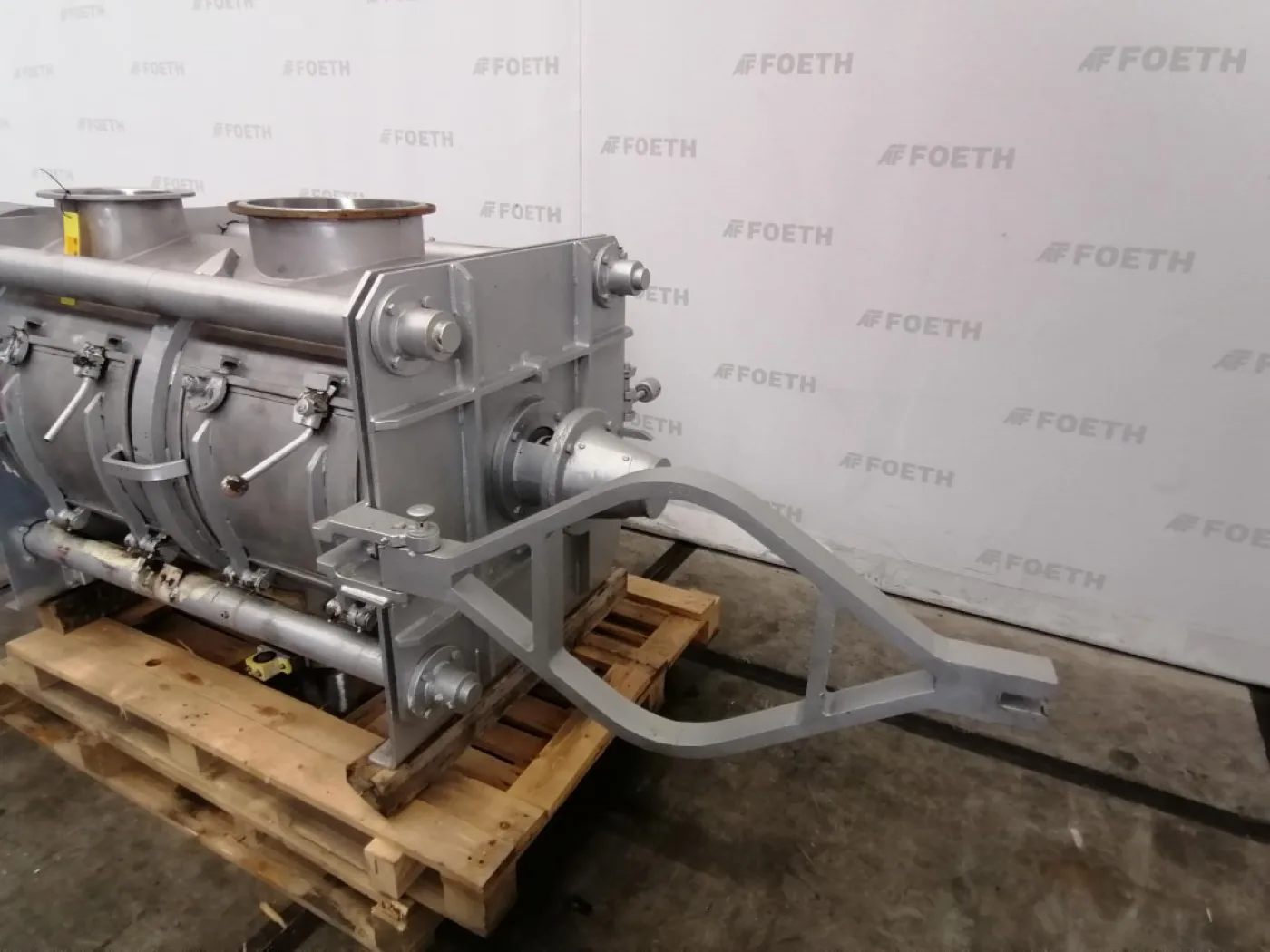 Morton FKM 600 - Powder turbo mixer - 6