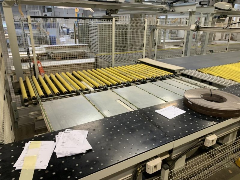 2019 SCM Edge banding machine