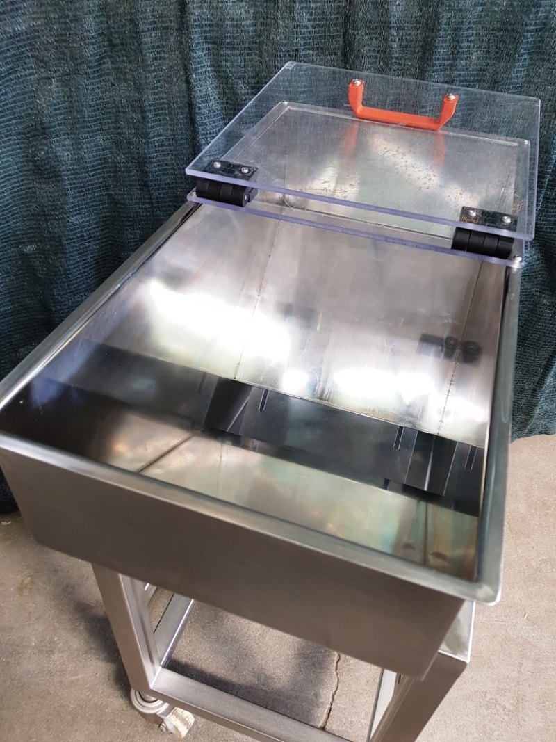 ALIMENTATORE VIBRANTE PER COMPRESSE – RITTAL