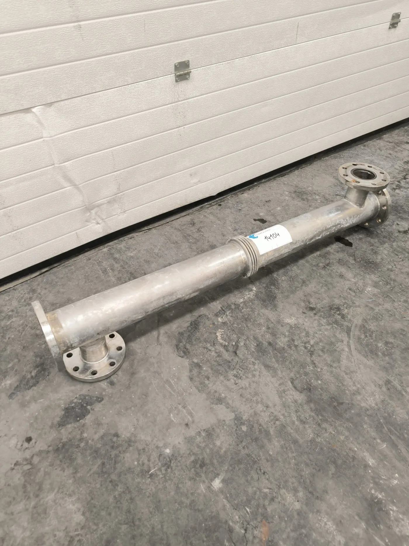 STAINLESS STEEL TUBULAR HEAT EXCHANGER 1.6 M² - 2