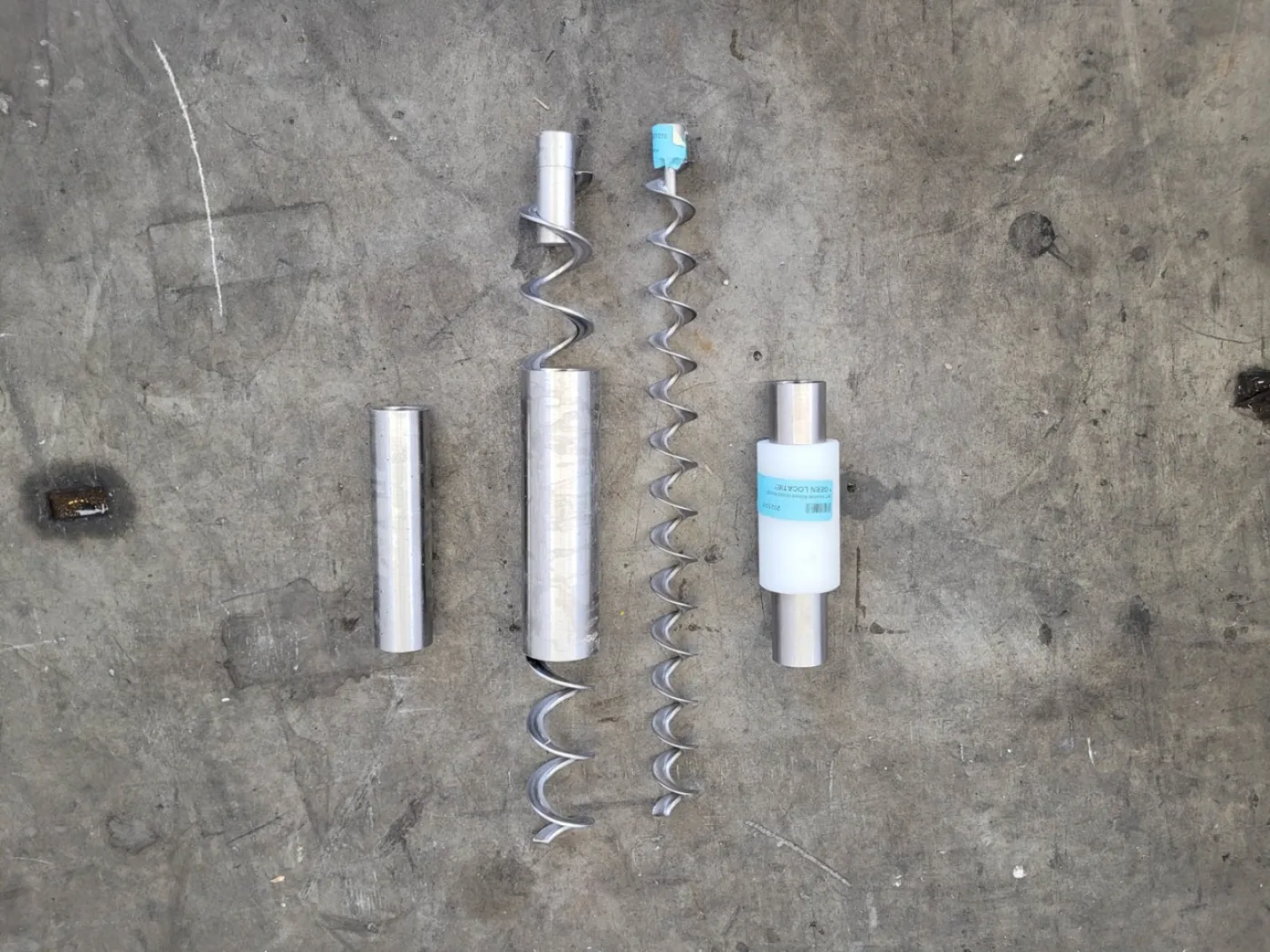 Hethon Feeder - Metering screw - 8