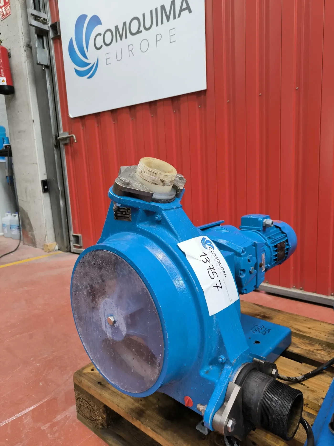 PERISTALTIC PUMP PCM 15Z3 1.5 KW - 1