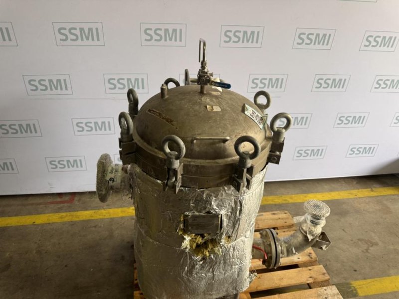 2019 Van Borselen 0,5 µm candle filter (old dimer filter housing) - S-1272