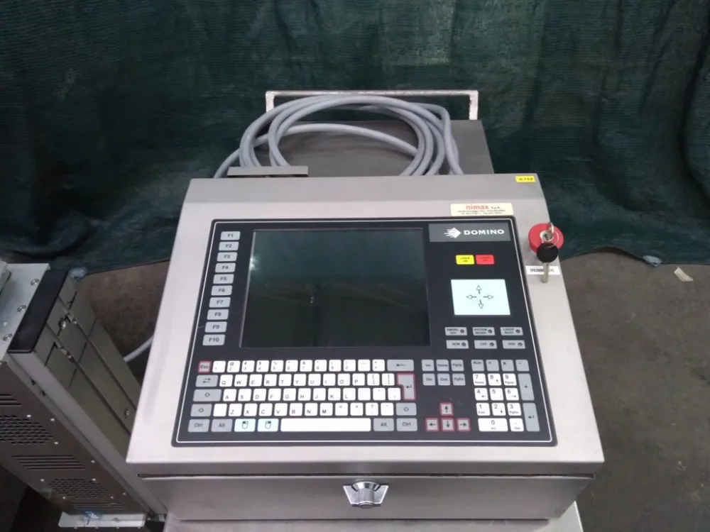 MARCATORE CODIFICATORE LASER – DOMINO – Mod. BCP4 DPX1000