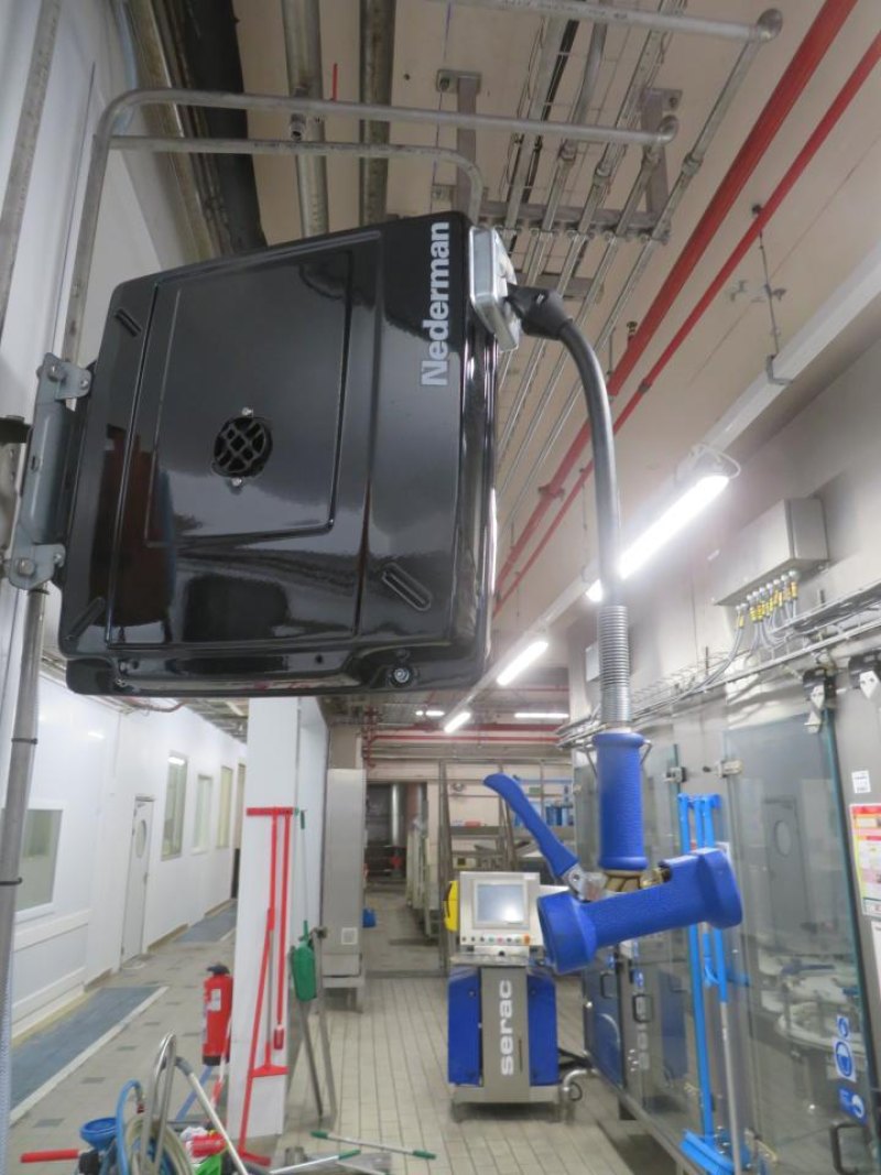 Nederman Nederman Hose Reel- Filling Lines