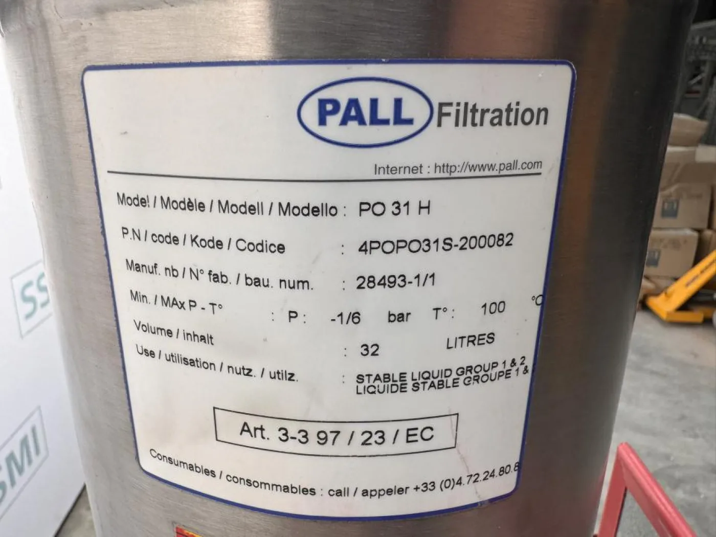 Pall filtration Mobile bag filter - 5