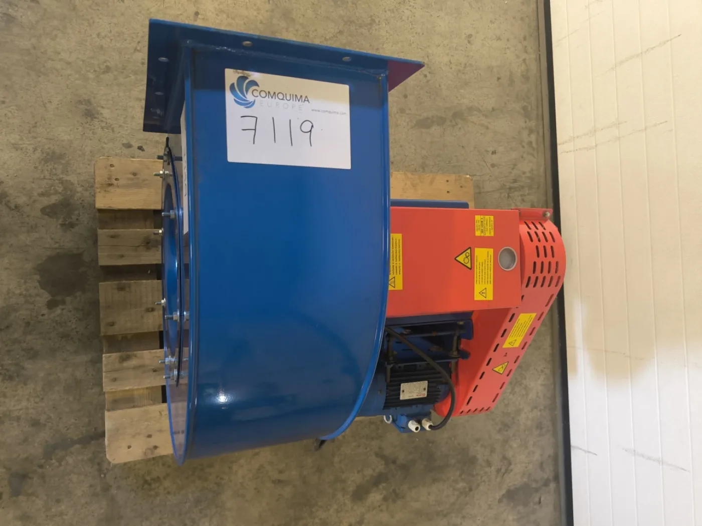 MORO RL350 SVR.T9 FAN UNUSED - 5